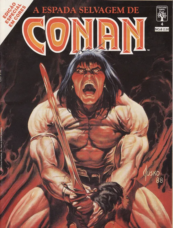 Capa Conan 11